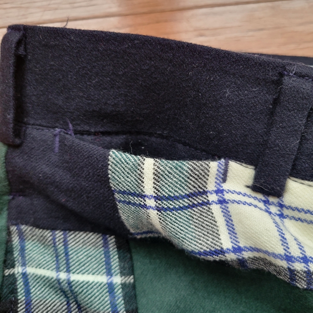 Vintage Wool Patch Dress Pants 👖 - Picture 6 of 12